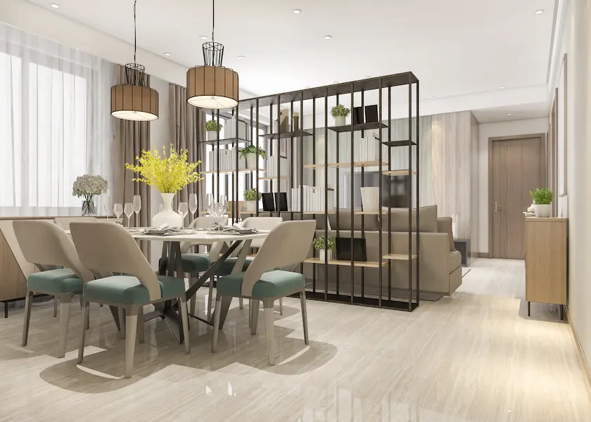 3d-rendering-loft-luxury-living-room-with-shelf-near-dining-table (2)